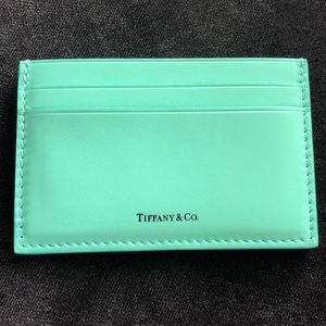 Tiffany&co card case. New and never used